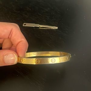 Cartier Charles Revson Love Bracelet